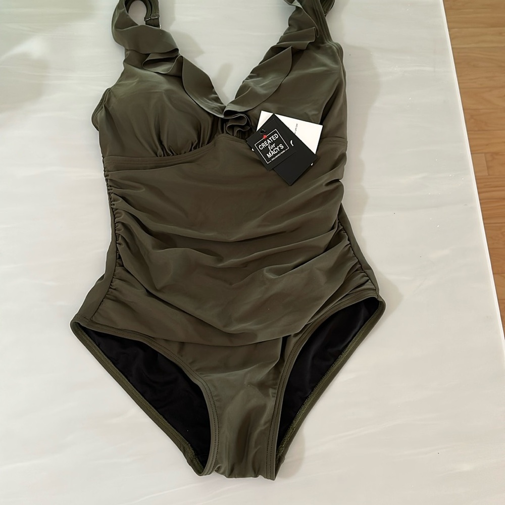 DKNY swimsuit Sz 10 NWT